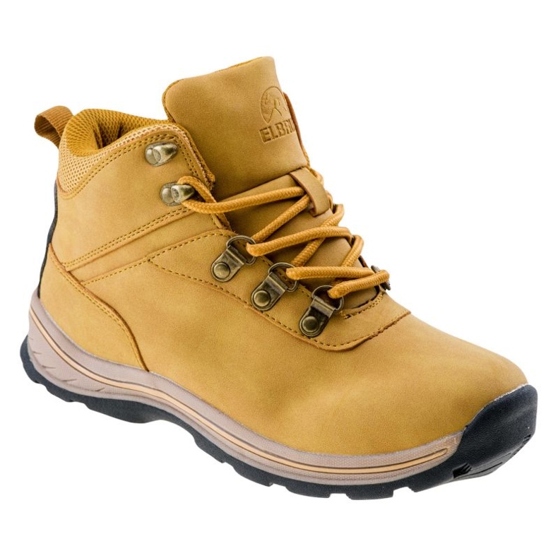 Chaussures Elbrus Wadi Mid pour adolescents 92800280455 jaune 2 Chaussures Elbrus Wadi Mid pour adolescents 92800280455 jaune 2