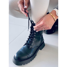 BM Bottes basses noires le noir 2 BM Bottes basses noires le noir 2