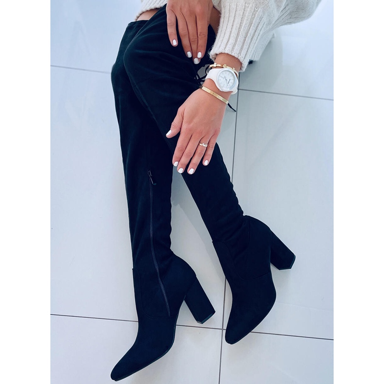 Cher Escarpins noirs le noir 1