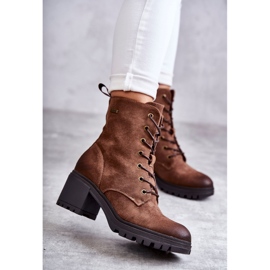 Vinceza Bottes chaudes pour femmes à talons hauts marron Grethe brun 1 Vinceza Bottes chaudes pour femmes à talons hauts marron Grethe brun 1