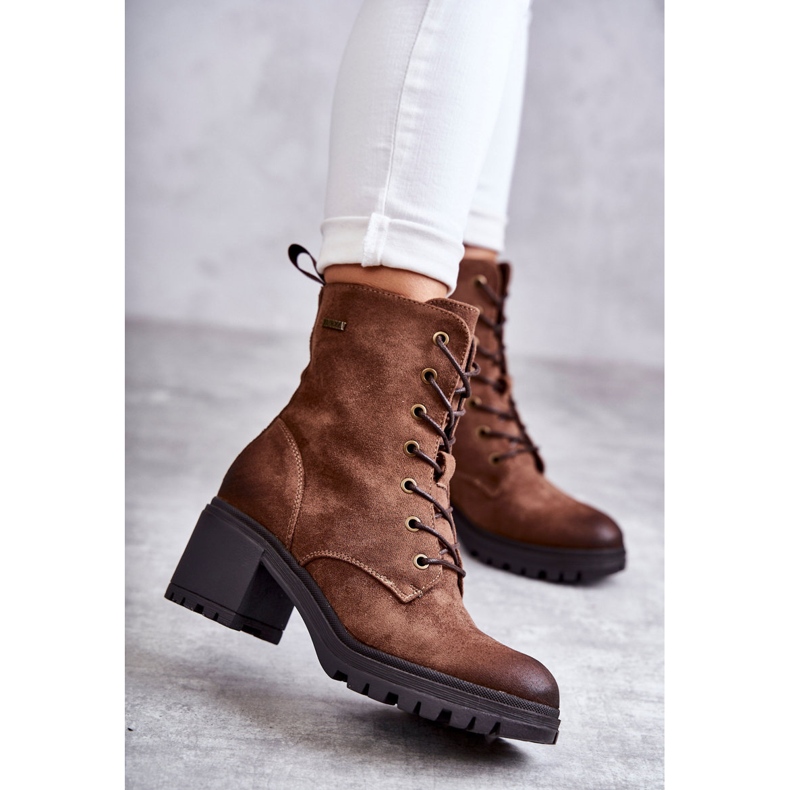 Vinceza Bottes chaudes pour femmes à talons hauts marron Grethe brun 1 Vinceza Bottes chaudes pour femmes à talons hauts marron Grethe brun 1