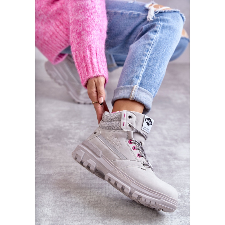 Bottes chaudes Femme Lee Cooper LCJ-22-01-1373 Gris 1 Bottes chaudes Femme Lee Cooper LCJ-22-01-1373 Gris 1