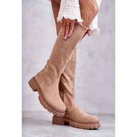 PE1 Bottes mi-bas chaudes femme beige Helma 2 PE1 Bottes mi-bas chaudes femme beige Helma 2