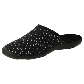 Chaussures pour femmes colorées Befado 235D185 noir 1