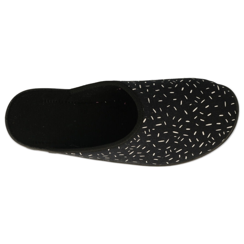 Chaussures pour femmes colorées Befado 235D185 noir 3