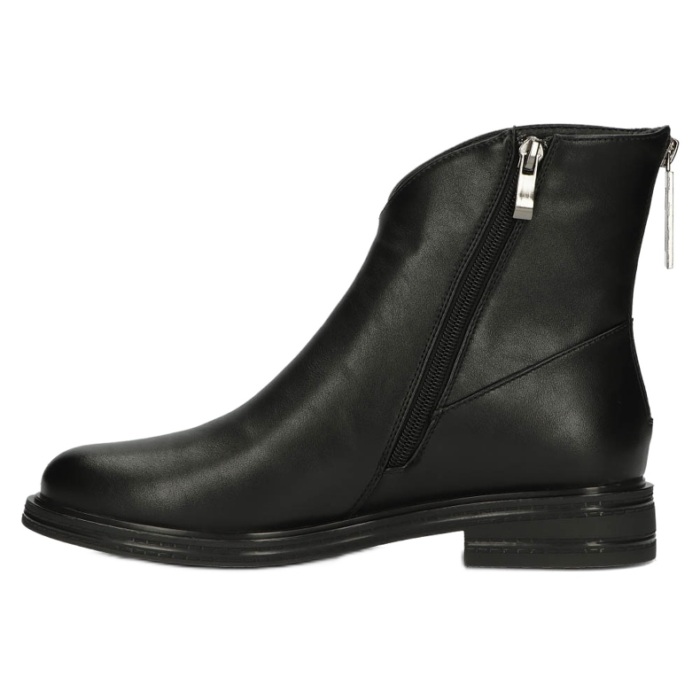 Bottines en cuir Bottines Jodhpur Filippo DBT4077 le noir 2