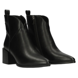 Des bottes isolées pour femmes sur le Black Filippo DBT4094 Black Post noir 3
