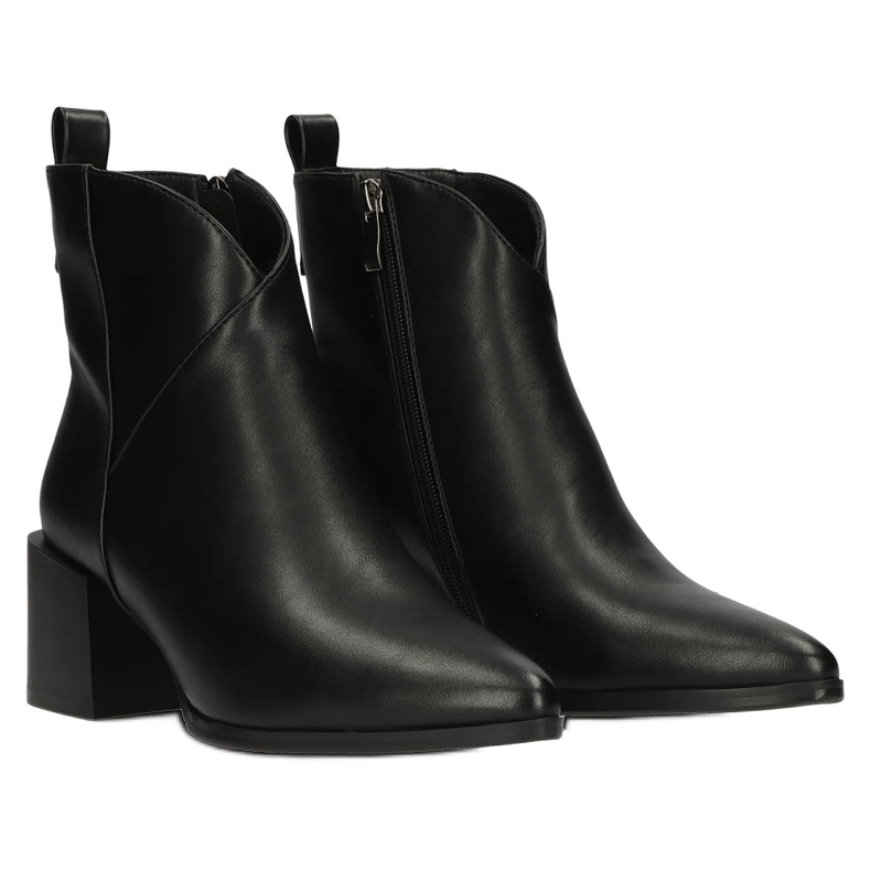 Des bottes isolées pour femmes sur le Black Filippo DBT4094 Black Post noir 3