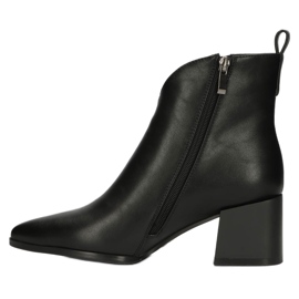 Des bottes isolées pour femmes sur le Black Filippo DBT4094 Black Post le noir 2 Des bottes isolées pour femmes sur le Black Filippo DBT4094 Black Post le noir 2