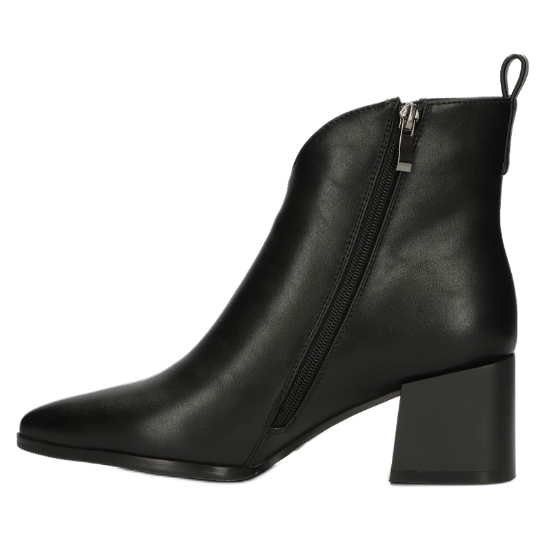 Des bottes isolées pour femmes sur le Black Filippo DBT4094 Black Post noir 2
