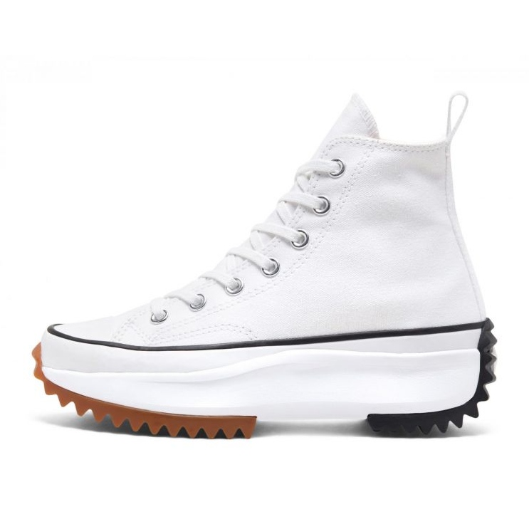 Converse Run Star Hike Chaussures hautes 166799C blanche 1