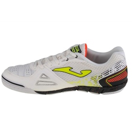 Joma Mundial 2202 In M MUNW2202IN chaussures de football blanche blanche 1 Joma Mundial 2202 In M MUNW2202IN chaussures de football blanche blanche 1