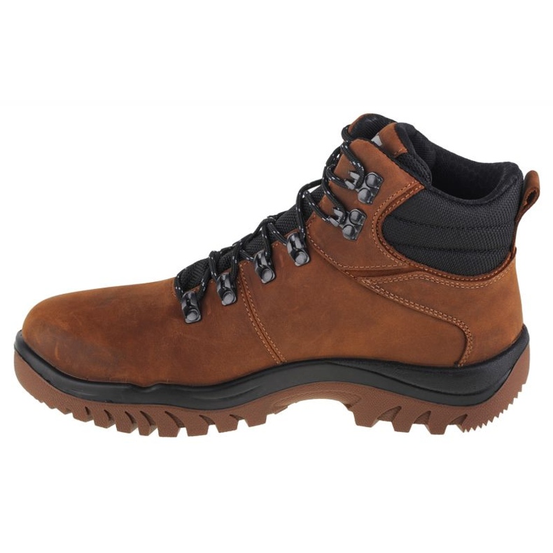 Chaussures 4F Trek M OBMH257-81S brun 1