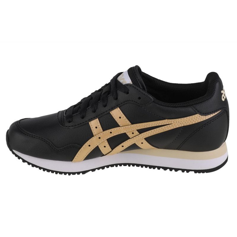 Asics Tiger Runner W 1202A311-001 le noir 1 Asics Tiger Runner W 1202A311-001 le noir 1