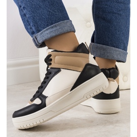 Baskets noires Adite le noir 1