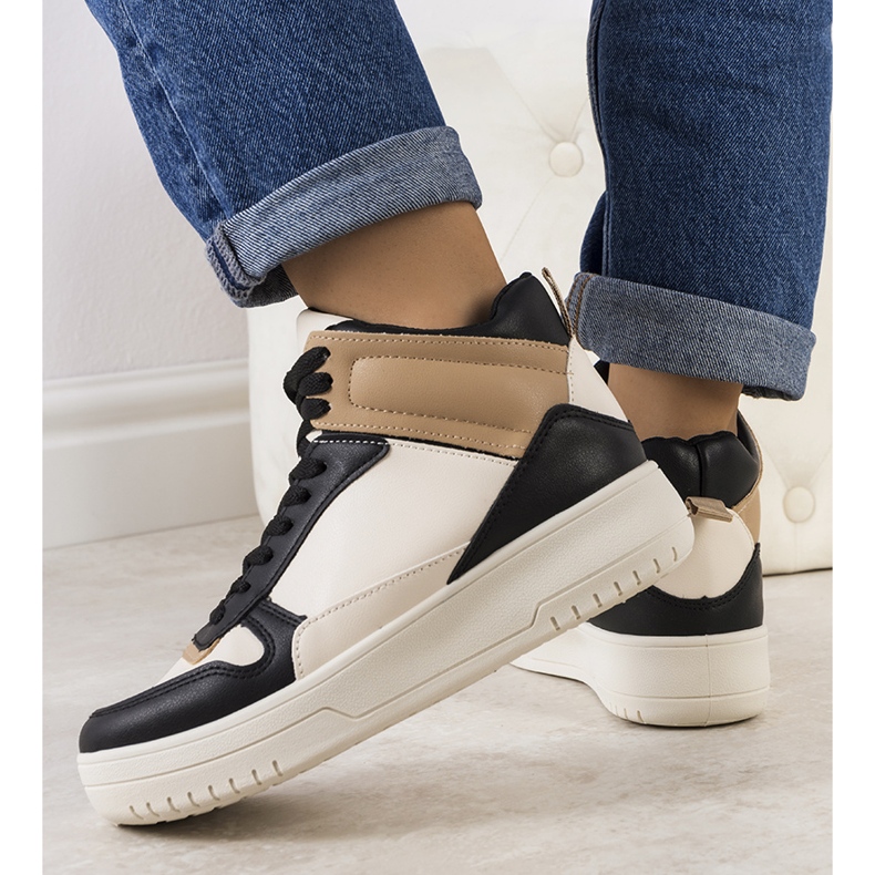 Baskets noires Adite 1