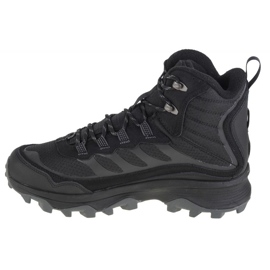 Merrell Moab Speed ​​Thermo Mid Wp M J066911 noir 1