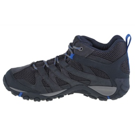Chaussures Merrell Alverstone Mid Gtx J033025 bleu 1 Chaussures Merrell Alverstone Mid Gtx J033025 bleu 1