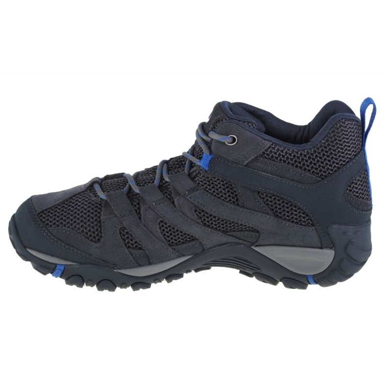 Chaussures Merrell Alverstone Mid Gtx J033025 bleu 1 Chaussures Merrell Alverstone Mid Gtx J033025 bleu 1