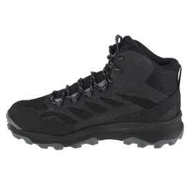 Chaussures Merrell Speed Strike Mid Wp J066873 le noir 1 Chaussures Merrell Speed Strike Mid Wp J066873 le noir 1