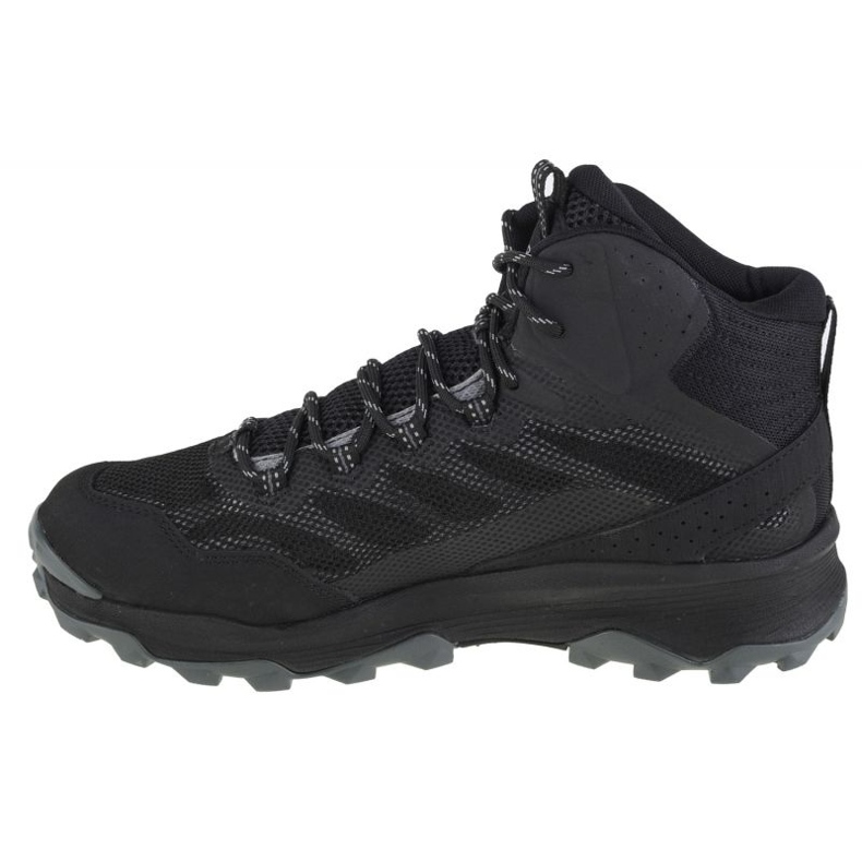 Chaussures Merrell Speed ​​​​Strike Mid Wp J066873 noir 1