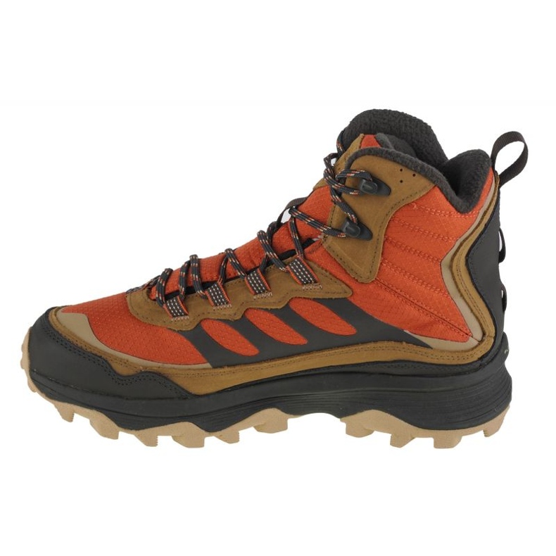 Chaussures Merrell Moab Speed ​​​​Thermo Mid Wp J066917 orange 1