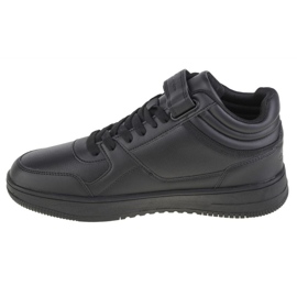 Chaussures Champion Rebound Vintage S21904-CHA-KK006 noir 1