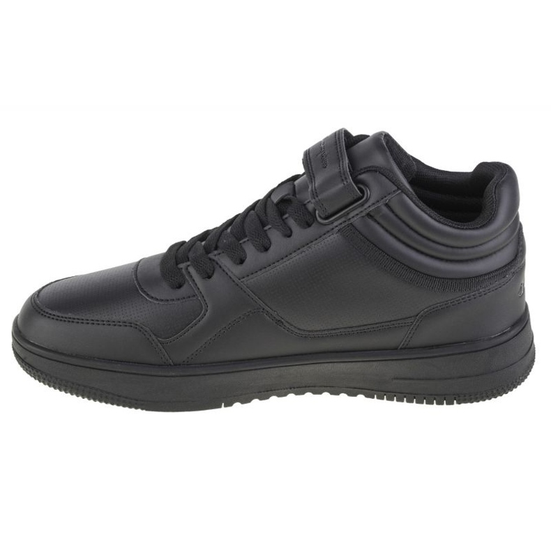 Chaussures Champion Rebound Vintage S21904-CHA-KK006 noir 1