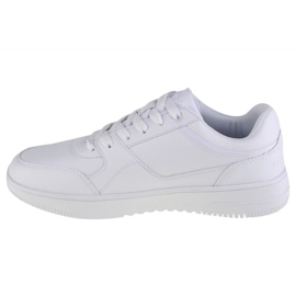 Chaussures Champion Rebound basses S21905-CHA-WW009 blanc 1