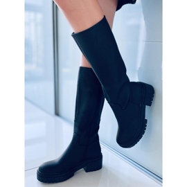 Bottes femme Grande Noir 2