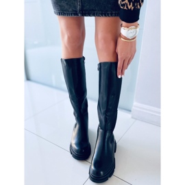Bottes femme Skylar Noir le noir 1