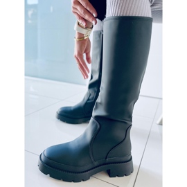 Bottes cavalières noires Pionter le noir 2 Bottes cavalières noires Pionter le noir 2