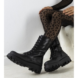 Bottes pour femmes noires de Formosa 1