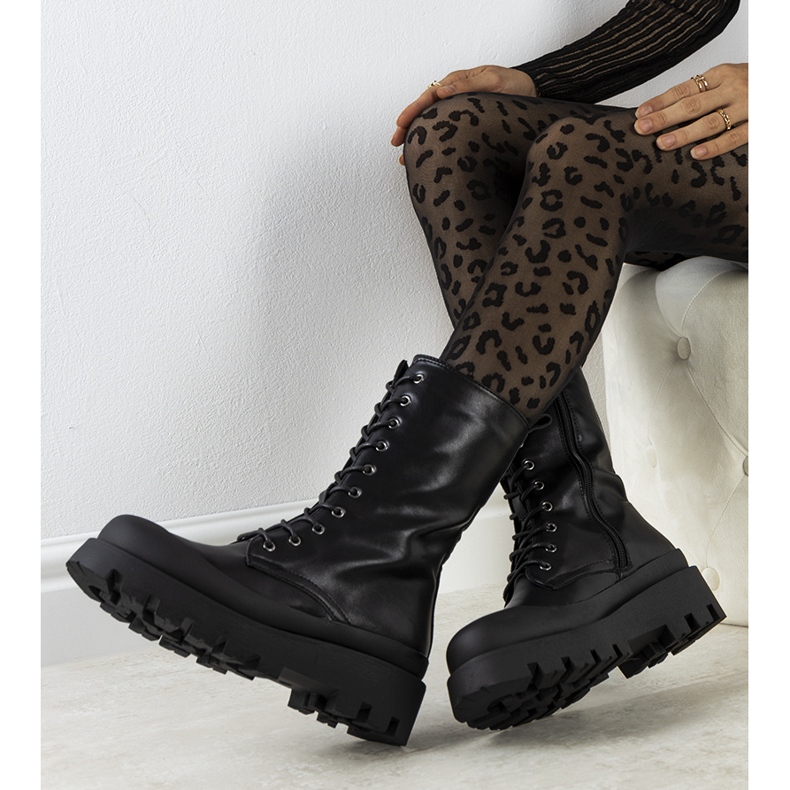 Bottes pour femmes noires de Formosa le noir 1