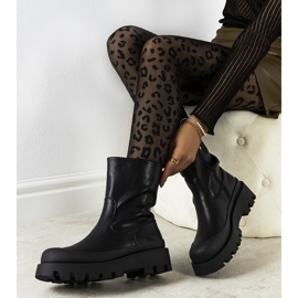 Bottes Amado noires pour femmes le noir 1 Bottes Amado noires pour femmes le noir 1