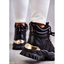 BM Trappeurs isolés noirs Hareshaw pour femmes le noir 1 BM Trappeurs isolés noirs Hareshaw pour femmes le noir 1