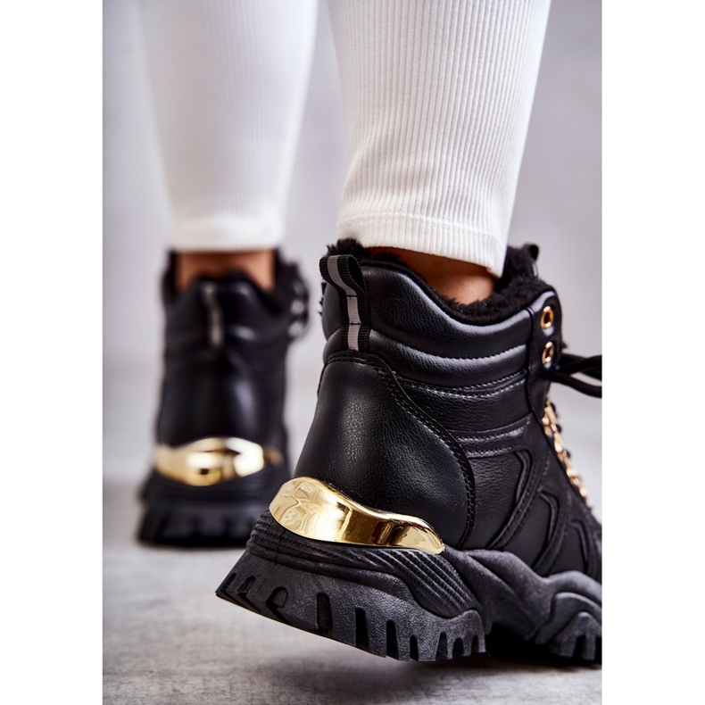 BM Trappeurs isolés noirs Hareshaw pour femmes le noir 1 BM Trappeurs isolés noirs Hareshaw pour femmes le noir 1