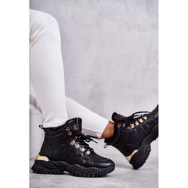 BM Trappeurs isolés noirs Hareshaw pour femmes le noir 2 BM Trappeurs isolés noirs Hareshaw pour femmes le noir 2