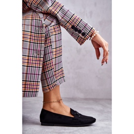FB2 Mocassins En Daim Avec Décoration Santi Noire le noir 3