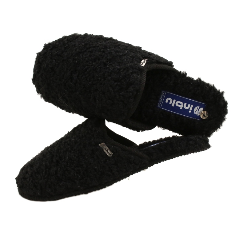 Befado Chaussures femme Inblu 155D127 noir 3