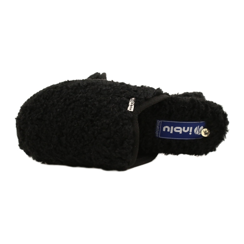 Befado Chaussures femme Inblu 155D127 noir 4