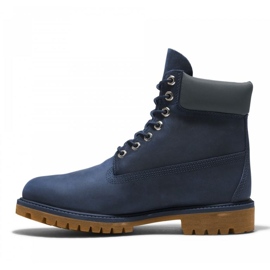 Botte Timberland 6" Premium TB0A2DSJ0191 bleu 1 Botte Timberland 6" Premium TB0A2DSJ0191 bleu 1