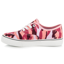 L&H Baskets à lacets camouflage multicolore 3