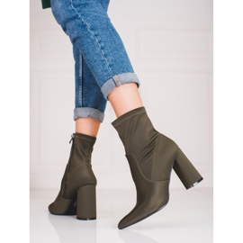 Bottes pour femmes vertes sur le poste Shelovet 1