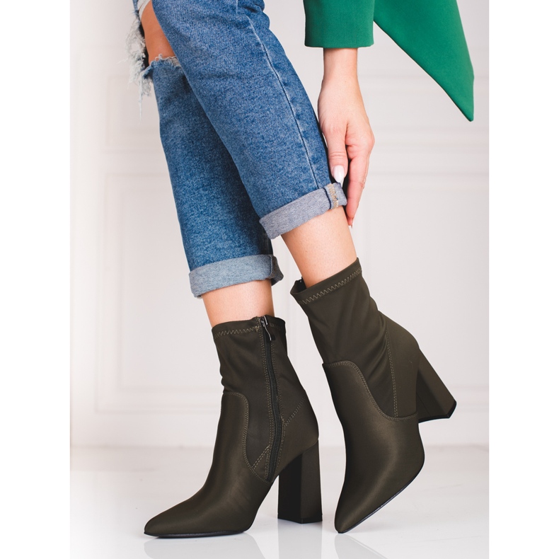 Bottes pour femmes vertes sur le poste Shelovet 2
