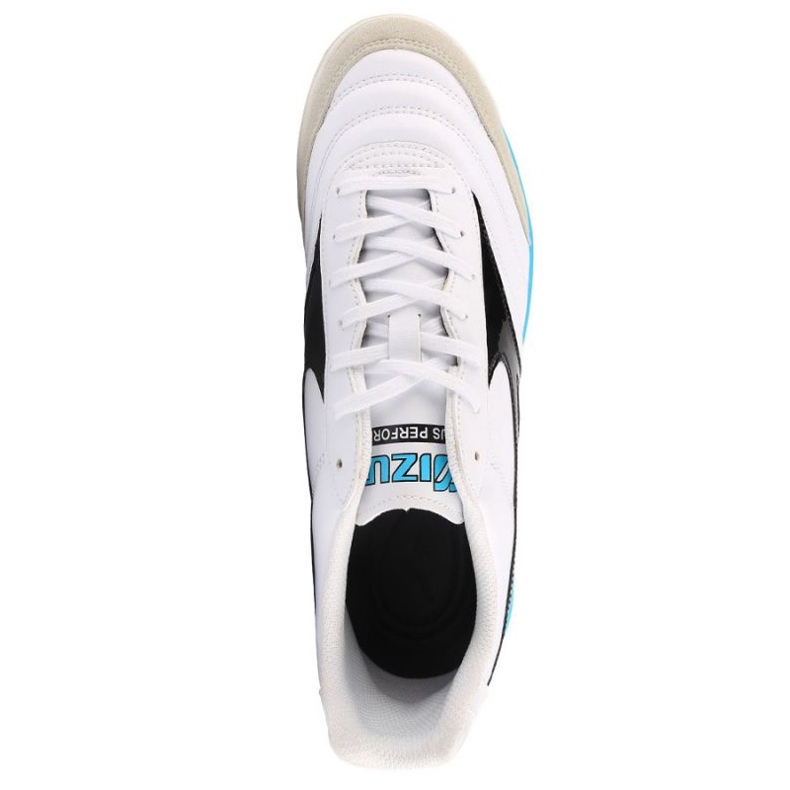 Chaussures de football Mizuno Morelia Sala Classic In M Q1GA220209 blanc blanc 1