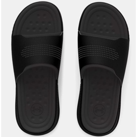 Under Armour Ansa Elevate Sl 3025044 001 tongs le noir 1 Under Armour Ansa Elevate Sl 3025044 001 tongs le noir 1