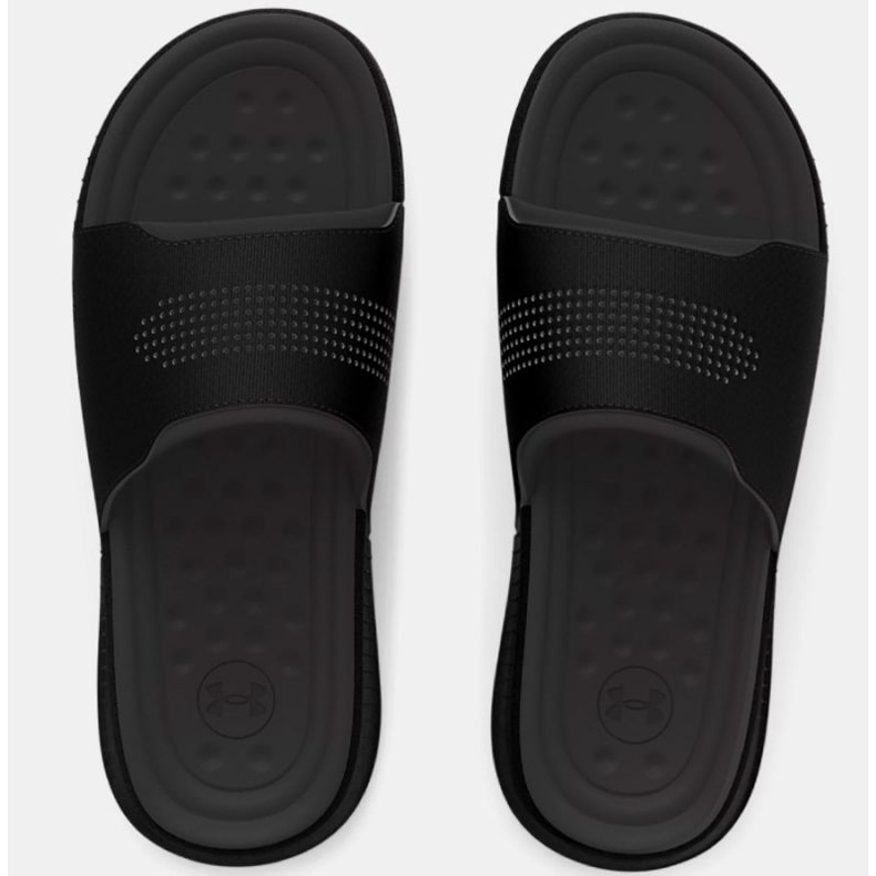 Under Armour Ansa Elevate Sl 3025044 001 tongs le noir 1 Under Armour Ansa Elevate Sl 3025044 001 tongs le noir 1