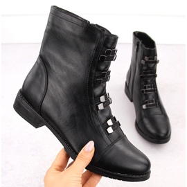 Bottes isolées femme Noir Jezzi 2