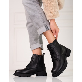 Sacs à lacets Shelovet classiques pour femmes le noir 1